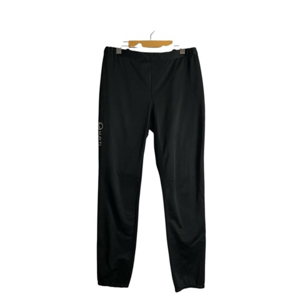 Halti Women's Black Athletic Performance Wear Fleece Lined Pants